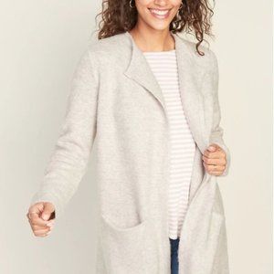 Relaxed Cardigan Coat NWT